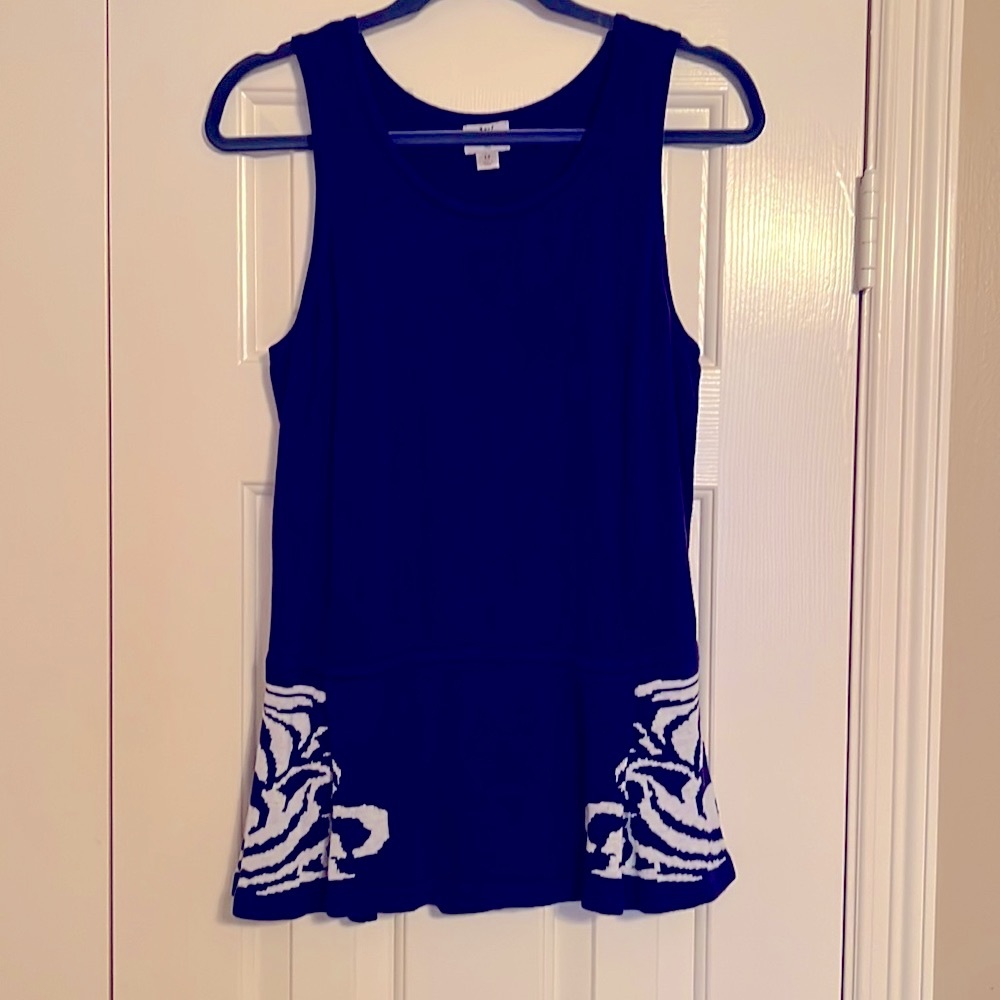 Womens Worthington peplum sweater top
